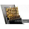 BaerCoil BAER HSSG-TIN Drill Bit Set (0.5 mm Increasing) 1-10