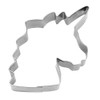 Städter Ausstechform Einhorn aus Edelstahl in Silber, 8cm