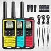 Baofeng BF-33C Walkie Talkies for Kids Rechargeable Battery, Long Range