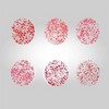 HH Beauty 6pcs Mate Lipstick Set Waterproof Long Lasting Make