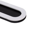 Acrylic Capsule Holder Compatible Vertically Horizontally Mounted On Walls Under