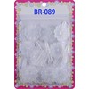 Tara Girls Self Hinge Plastic Flower Hair Barrettes 18 Pieces