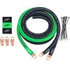 Sky High Car Audio E-Series 1/0 Big 3 Upgrade GREEN/BLACK