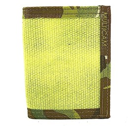 Captain Bifold Wallet – Tough Leather Wallet w/Boot Leather, Fire Hose