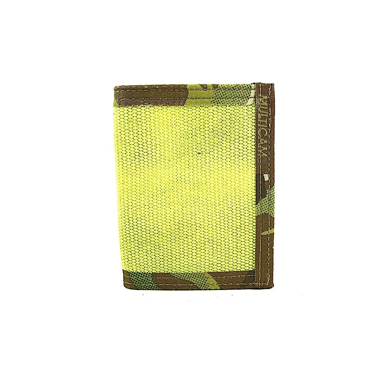 Captain Bifold Wallet – Tough Leather Wallet w/Boot Leather, Fire