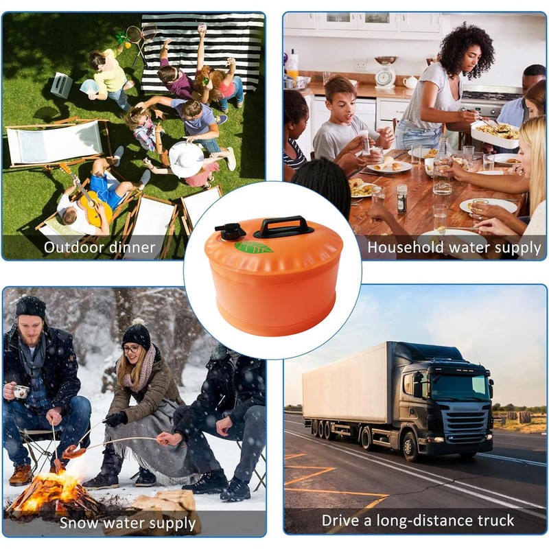 Water Containers for Camping | Travel Folding Drinking Tank,Camping Water