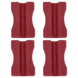 SG Store 2 Pairs of Clamps for Hydraulic Bicycle Disc Brakes Compatible with Shimano Compatible with Avid Compatible with SRAM Compatible with Magura Formula Red