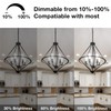 DAYBETTER 20 Pack LED Lights, Vintage LED Edison Bulbs 60