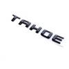 3pack Gloss Black Tahoe Nameplate Emblems Letter Badge Compatible with