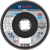 Bosch 1 x Pro Metal X571 Flap Disc Angled Design