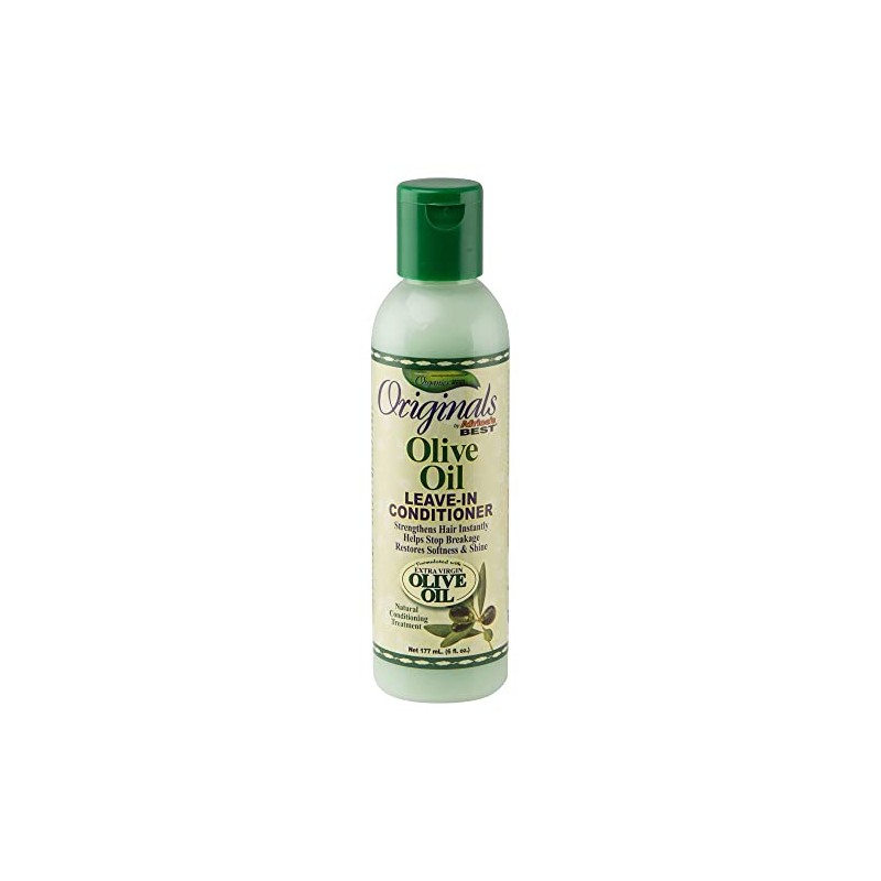 Originals by Africa's Best Olive Oil Leave-In Conditioner, Stop Breakage