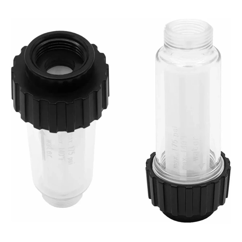+Mu Filtro Agua Para Hidro Lavadoras De Alta Presión 2pcs