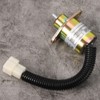 Engine Shut off Solenoid Valve 1503ES‑12A5UC5S Steel Shell DC 24V