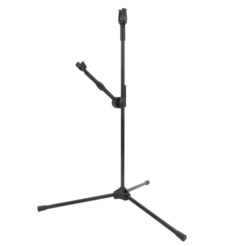 Folding Archery Bow Stand Fiber Glass Multi Directional Adjustable Bow