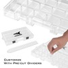 KastKing Tackle Boxes, Tool Box, Plastic Storage Organizer Box with