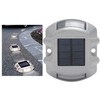 Solar Road Stud Light Aluminum Alloy Solar Powered Outdoor Waterproof