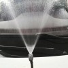 My-carlight 2Pcs Car Windscreen Water Spray Jets Washer Nozzles Adjustable