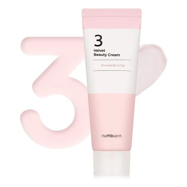 Numbuzin No.3 Velvet Beauty Cream | Base De Maquillaje Facia