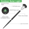 FIFlying 8 x 3000K Solar Lights for Outdoor Use