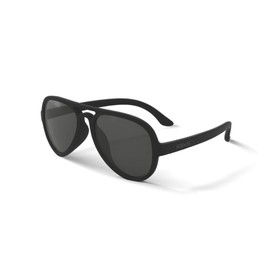 REKS Polarized Aviator Sunglasses - Unbreakable frame (Smoke)