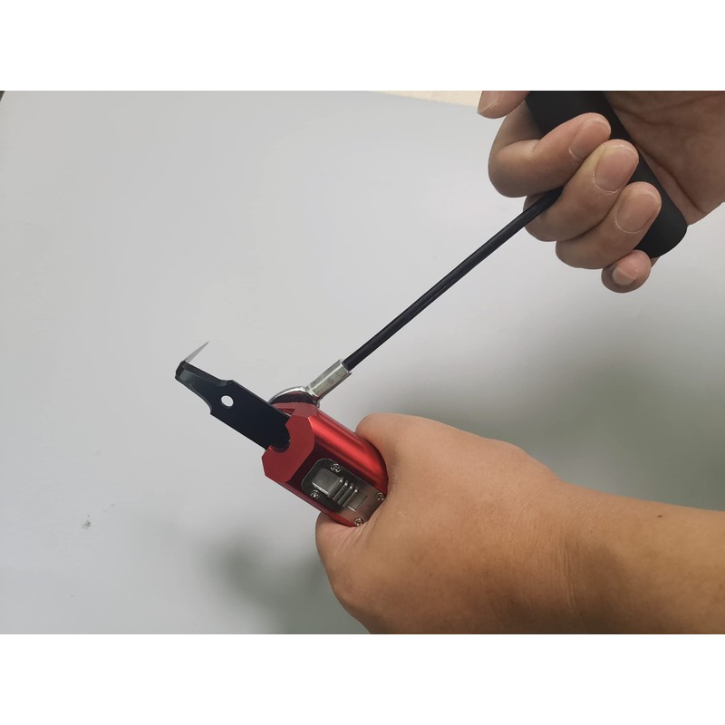 JL&LOVE Windshield Removal Tools,Universal Car Windscreen Quick Release Cold Knife
