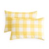 Wake In Cloud - Plaid Pillow Cases, Buffalo Check Gingham