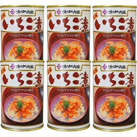 Canned Strawberry, Sea Urchin and Abalone Seafood Soup, Set of 6 Cans for Home Use (About 12 People)