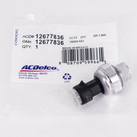 ACDelco OEM AC DELCO OIL PRESSURE SENSOR SWITCH GMC CHEVY 12616646 12677836 D1846A PS308