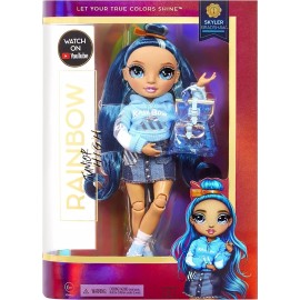 Rainbow High Muñeca Rainbow High Junior High Skyler Bradshaw