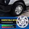 BARTOO 16" Hubcaps Wheel Covers Hubcap for Ford E150 E250