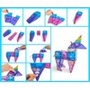 Tytan Tiles Ultimate Unicorn Magnetic Tiles Building Set, Adorable Kids’