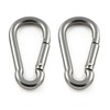 Set of 2, Large, 70 x 33 mm Heavy Duty