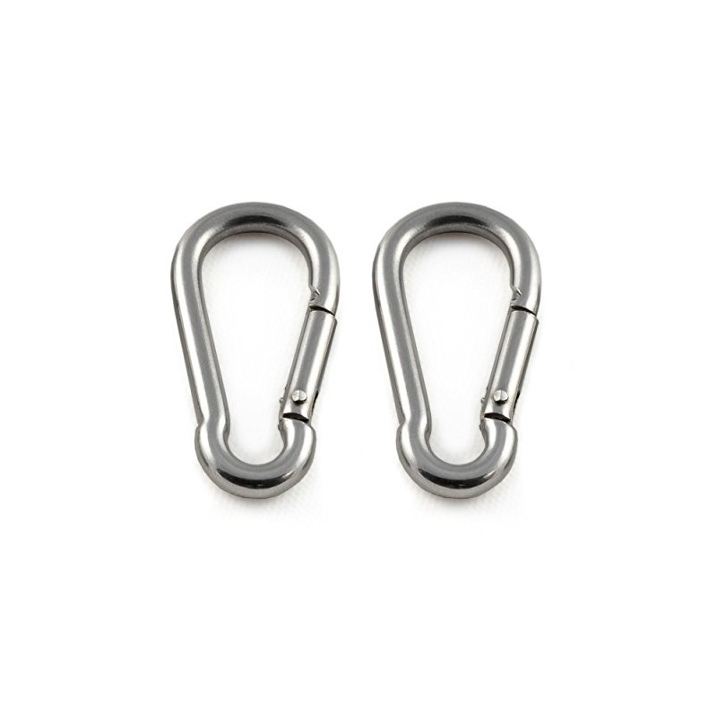 Set of 2, Large, 70 x 33 mm Heavy Duty