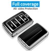 Tukellen for Jeep Key Fob Cover Soft TPU Full Protection