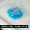PAINCAKES Reusable, Sticks to Body, 5 Pack, Round Cold Pack,