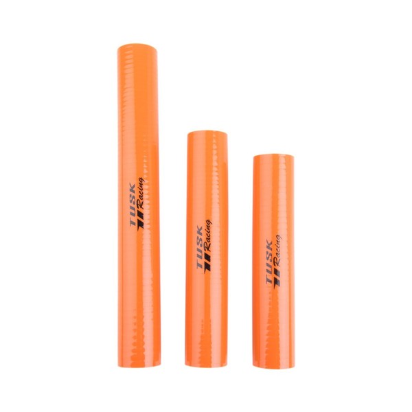 Tusk Radiator Hose Kit Orange Compatible with KTM 300 XC