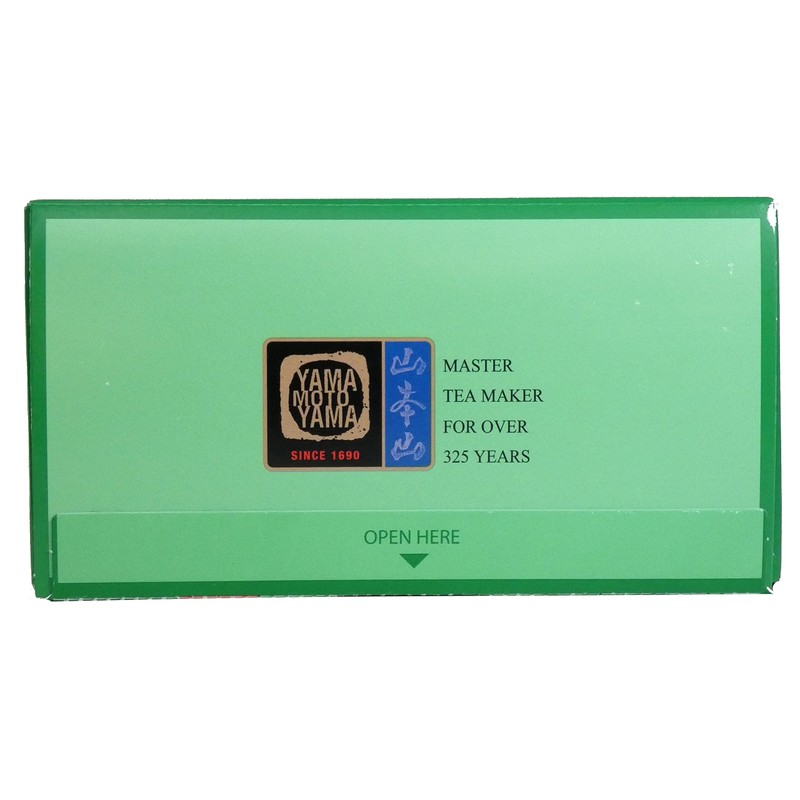 6 boxes of 16 Sencha Green Teabags by Yamamotoyama -
