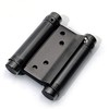 2 Pairs (4Pcs) 3inch Double Action Spring Hinge Stainless Steel