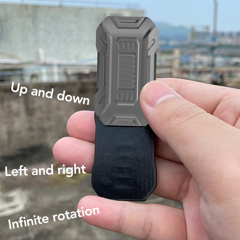 Push Card Slider Magnetic Push Card Zinc Alloy Crisp Sound