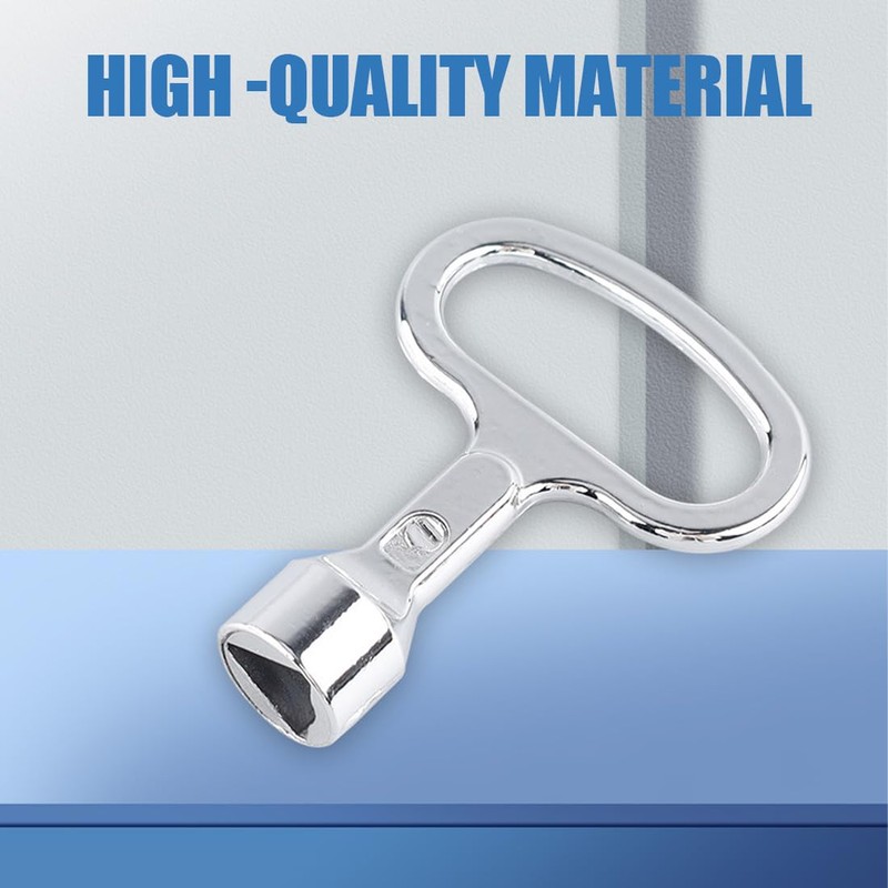 EIYVUAL Triangular Key, Pack of 2 Universal 3-Point Key Triangular