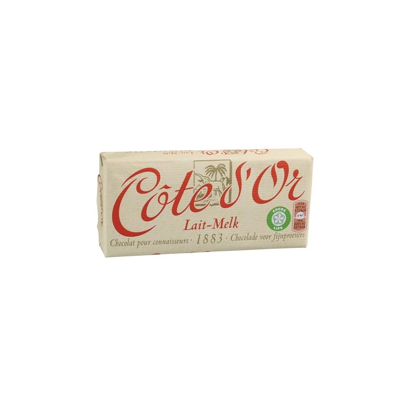 Cote D'Or Tablet, Milk, 5.3 oz (150 g)
