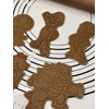 The Mario and His Friends Set of 5 Cookie Cutters