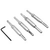 Wolfrid Center Drill Bit Set, Center Extrusion, Hinge, Drilling, For