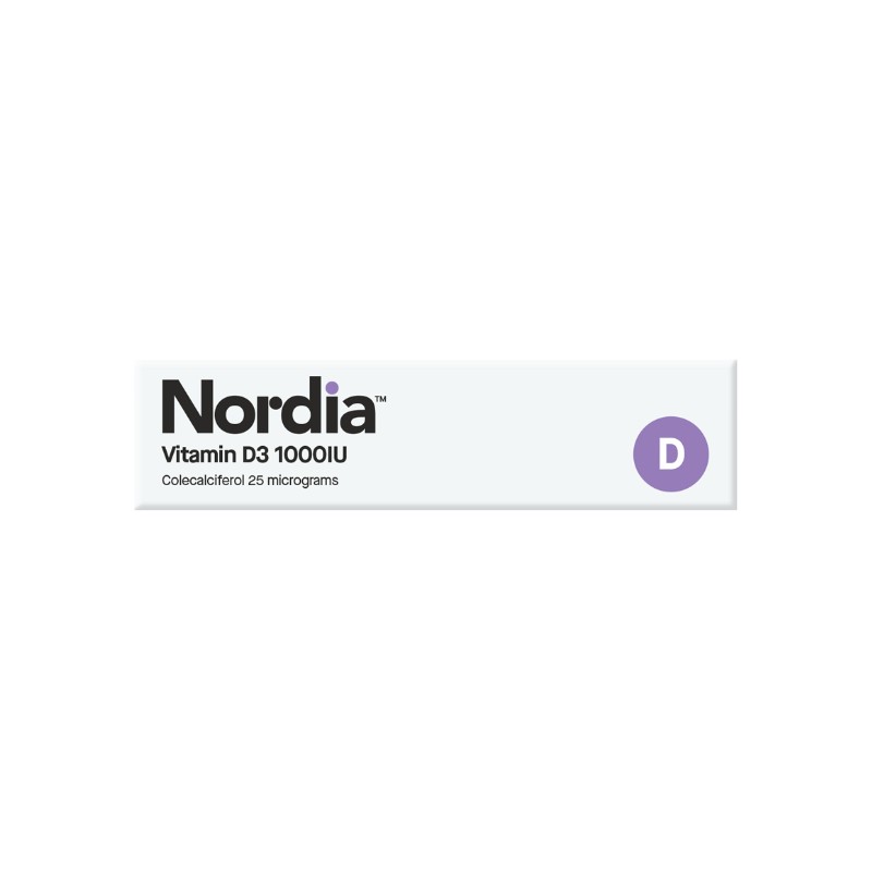 Nordia Vit D3 1000iu Sachets 14pk
