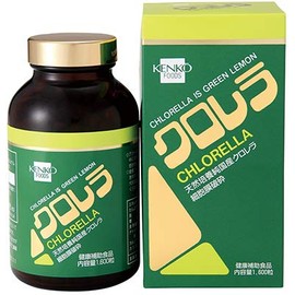 Health Foods Chlorella 1600 Tablets x 3 Piece Set