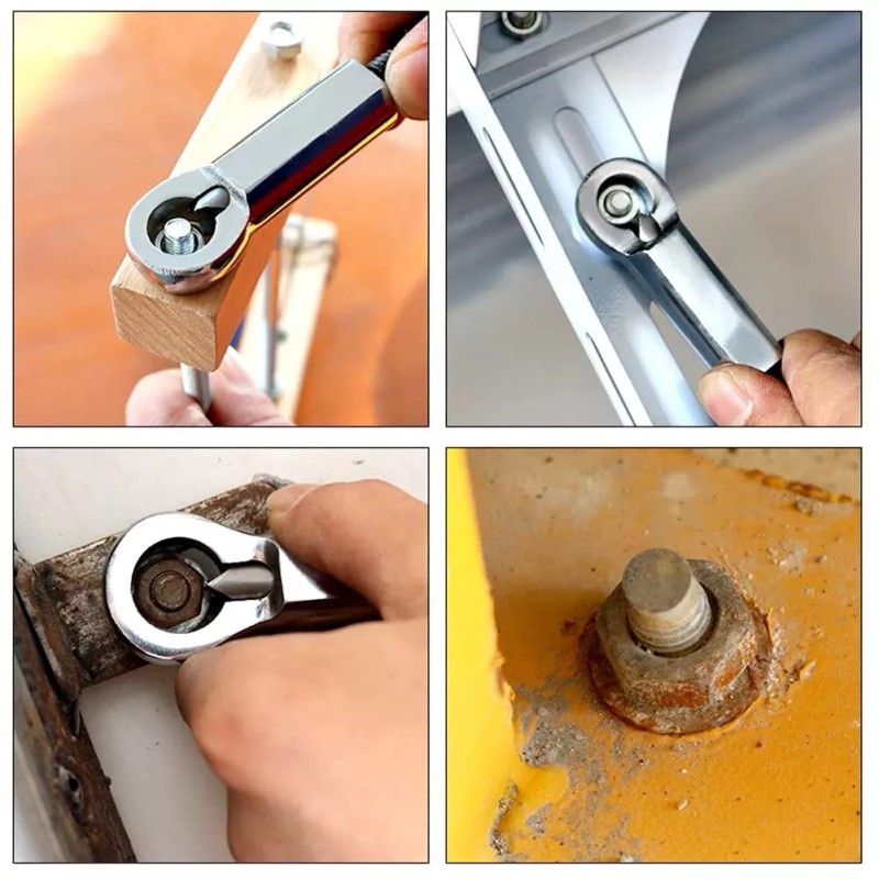 JoyTube Heavy Duty Metal Nut Splitter Set Bolt Buster Cracker