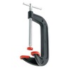 BESSEY DHCC-6, 6 In. Double Headed C-Clamp, red/black