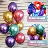 Metallic Birthday Balloons, Pack of 50, 12 Inch Metallic Party