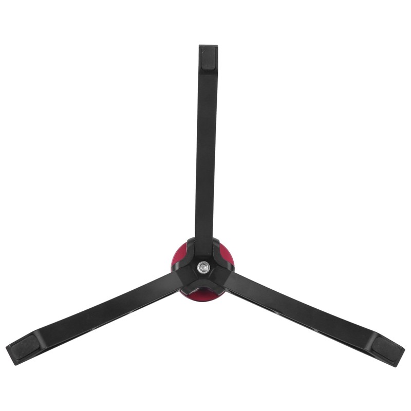 Manbily Foldable Mini Desktop Tripod Phone Camera Ball Heads Stand