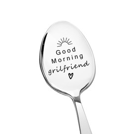 Birthday Girlfriend Bday Gifts for Girlfriend Valentines Day Gifts for Girlfriend Coffee Spoon Gifts for Girlfriend I Love You Gifts for Girfriend Her Ice Cream Spoon Gifts for Gf Tea Lover